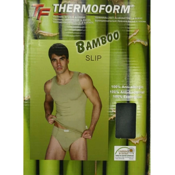 Bambu Erkek Slip Short - Thermoform - Haki ürün görseli 1