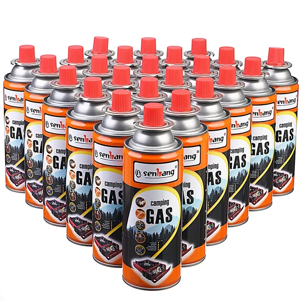 Senbang Kamp Ocak Gazı Valfli Kartuş 227gr - 24 Adet ürün görseli 1