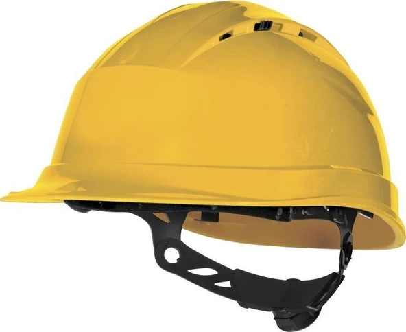 Delta Plus Quartz Up 4 Sarı Baret ürün görseli 1