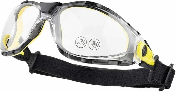 Delta Plus Pacaya Strap Kayışlı Koruyucu Gözlük ürün görseli 1