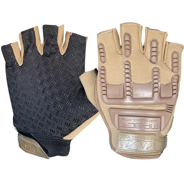 1107 Mechanix Parmaksız Eldiven Kum ürün görseli 1