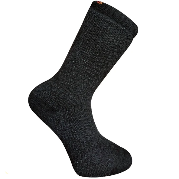 Pro Çorap Huskey Havlu Kuzu Yünü Erkek Çorabı Füme 41-44 (13903) ürün görseli 1