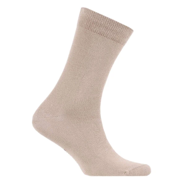 Bambu Çorap - Thermoform - Bej - No: 40-44 - Resim 3