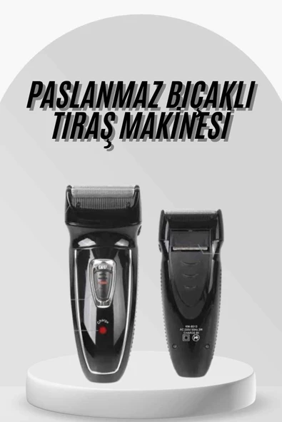 Nevamel Sakal Kesme Makinesi Yanak Tıraş Makinesi Hassas Ciltlere Özel Profesyonel ürün görseli 1