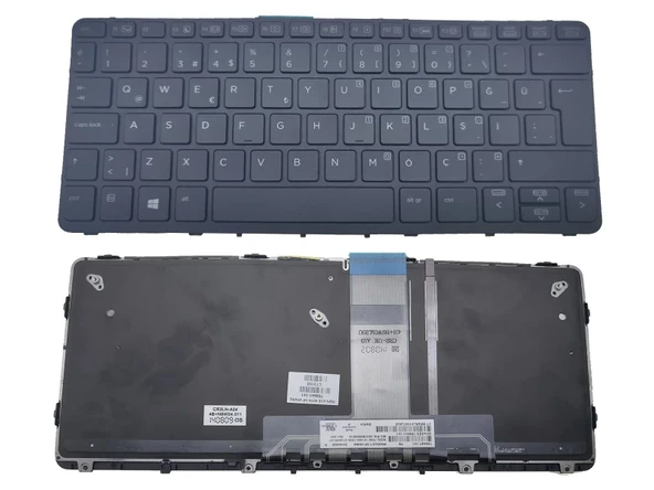 Hp Pro x2 612G1 Klavye Işıklı ürün görseli 1