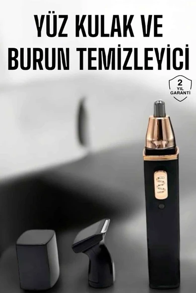 Nevamel Seyahat Tipi Mini Taşınabilir Siyah Burun Kulak Yanak Kıl ve Tüy Temizleme Makinesi ürün görseli 1