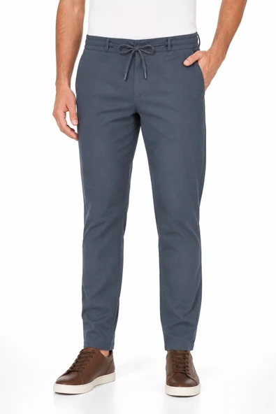 Erkek Beli Lastikli Jogger Pantolon Regular Fit BGL-ST05514 ürün görseli 1