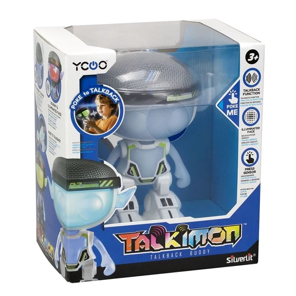 SIL 88494 Silverlit TALKIMON Asorti - Resim 2