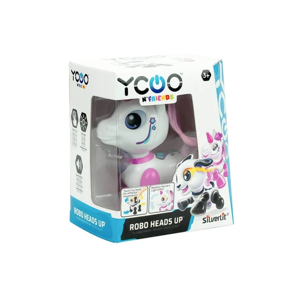 SIL 88523 Silverlit Robo Heads Up Robot Evcil Hayvanlar -Necotoys ürün görseli 1