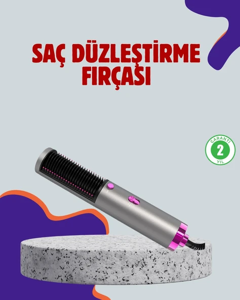 Nevamel Salon Kalitesinde Saç Bakımı Sunan Şekillendirici Fırça ürün görseli 1