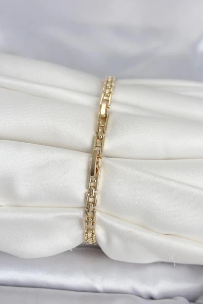 Xuping Model Zirkon Taşlı Gold Renk Kadın Bileklik ürün görseli 1