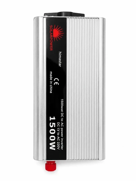 1500w Araç İnvertörü Güçlü Priz Çıkış - Resim 3