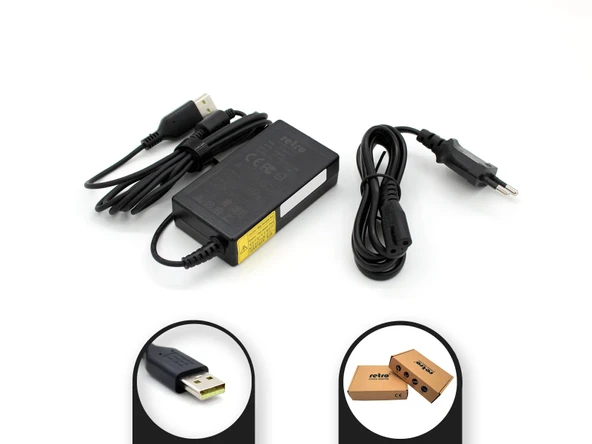 Lenovo 36200572, 36200573 Adaptör RETRO V1 ürün görseli 1