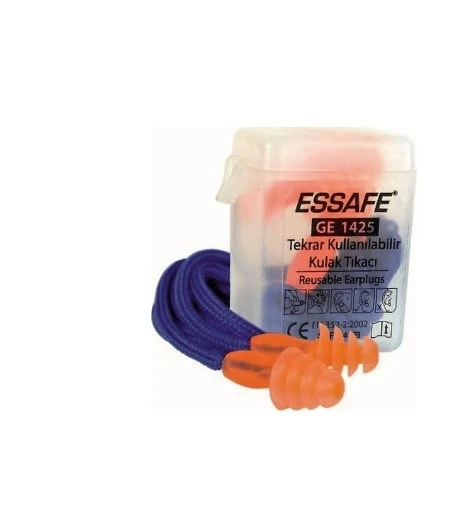Essafe Ge1425 Ipli Kulak Tıkacı 100'lü ürün görseli 1