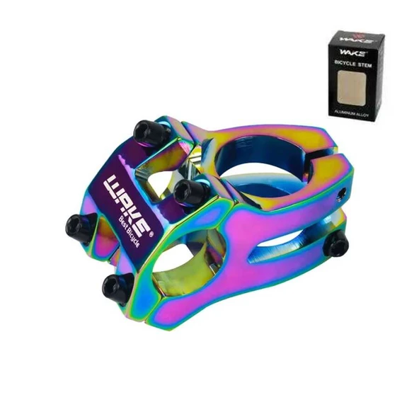 WAKE ALUMİNYUM OIL SLICK GİDON BOĞAZI 45MM - 31,8 OVERSİZE ürün görseli 1