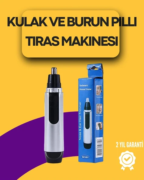 Nevamel Seyahat Dostu Hafif Kulak ve Burun Düzeltici ürün görseli 1