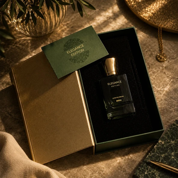 Sahel Alchemy Niche Elegance Unisex 50 ml Exrait De Perfume - Resim 4