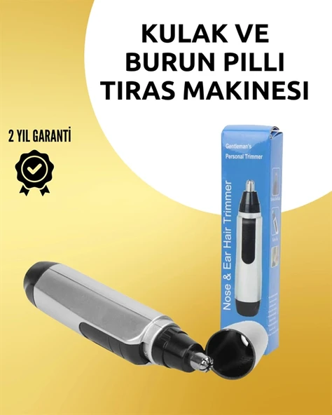 Nevamel Kolay Temizlenebilir Kulak-Burun Tımar Makinesi ürün görseli 1