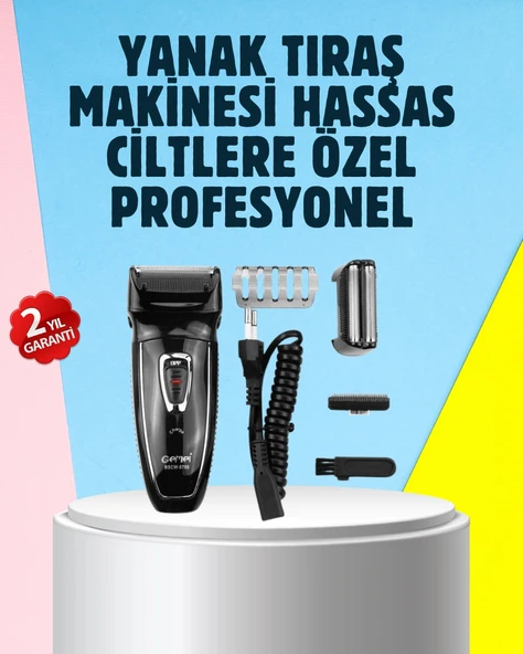 Nevamel Çift Başlıklı Taşınabilir Tıraş Cihazı ürün görseli 1