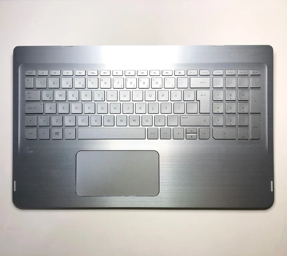 Hp Envy 15-w000 x360 Klavye Kasa Silver Işıklı ürün görseli 1