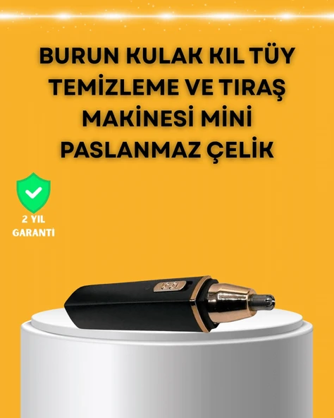 Nevamel USB Şarjlı Sessiz Burun ve Kulak Kılı Temizleme Cihazı ürün görseli 1