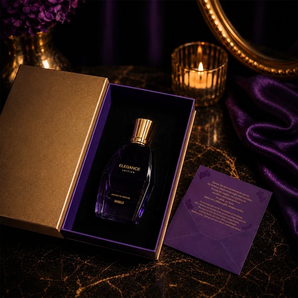 All Or None Niche Elegance Unisex 90 ml Exrait De Perfume - Resim 5