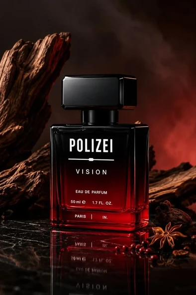 Polizei Vision Edp Erkek Parfüm 50 Ml Meyveli Baharatlı Kalıcı Koku ürün görseli 1