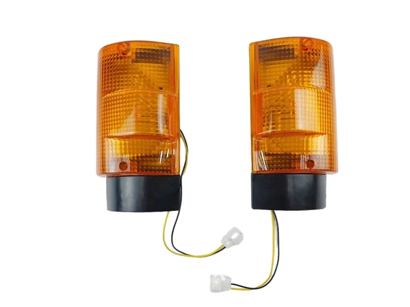 Sinyal Lamba Camı Ön Canter F3 Serisi4/Fe444/Fe449 86-1995 Sol (Oem No:Mb302244) ürün görseli 1