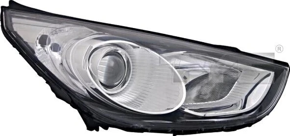 Hyundai İx35 2013-2015 Far Elektrikli Siyah Sol (Oem No:921012Y000) ürün görseli 1