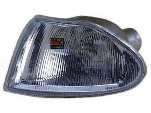 Opel Astra F 1995-2001 Sinyal Lambası Sol Beyaz (Oem No:1226149) ürün görseli 1