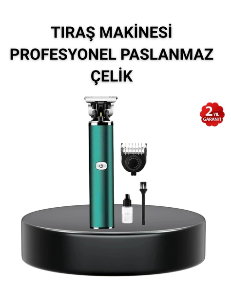 Nevamel 180 Dakika Kullanım Süreli Şarjlı Tıraş Makinesi – Hızlı Şarj USB Girişli Yüksek Kapasiteli ürün görseli 1