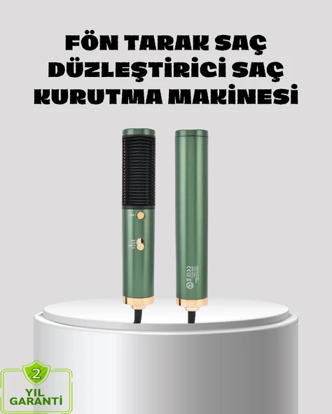 Nevamel Güçlü İyonik Saç Kurutma Makinesi 3 Kademeli Isı ve 360° Dönebilen Kablo ürün görseli 1