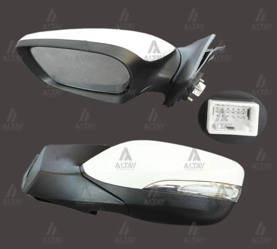 Hyundai Elantra 2011-2016 Dış Dikiz Aynası Elektrikli Sinyalli Sol (1 Adet) (Oem No: 87610-3X170) ürün görseli 1