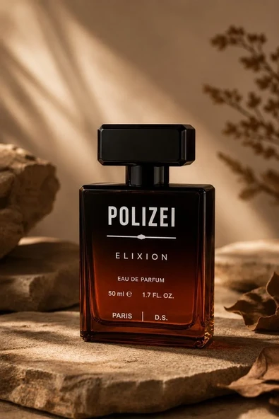 Polizei Prive Erkek Parfüm 50 Ml Edp Kalıcı Maskülen Amber Odunsu Koku ürün görseli 1