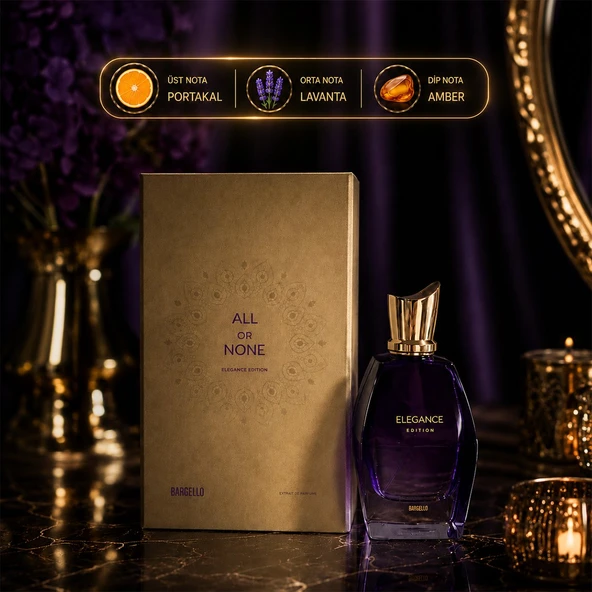 All Or None Niche Elegance Unisex 90 ml Exrait De Perfume ürün görseli 1
