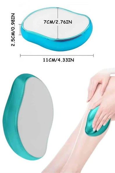 Nevamel Kristal Epilasyon Aleti Tüy Dökücü Tüy Silgisi Crystal Eraser ürün görseli 1