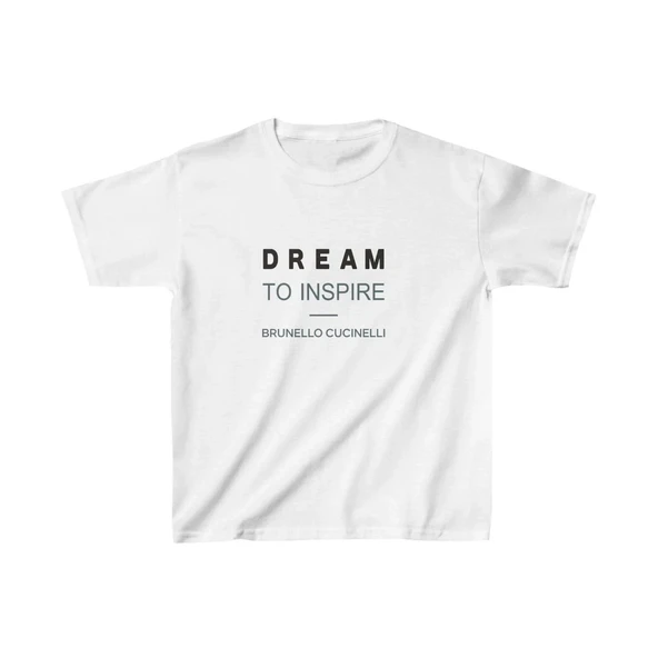 Unisex Çocuk Baskılı T-shirt - Beyaz ürün görseli 1
