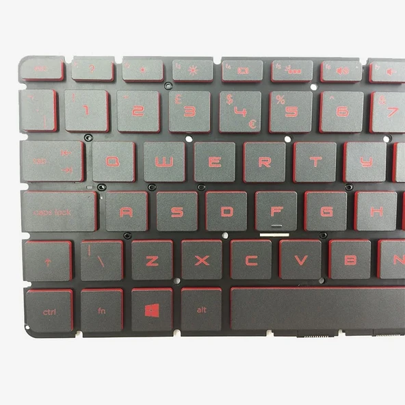 9Z.NC8LN.501 Klavye Işıklı Büyük ENTER Kırmızı ürün görseli 1