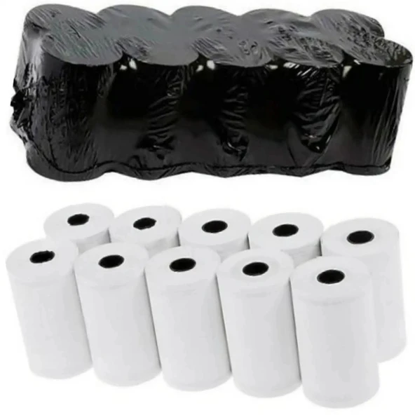 Nevamel® PG Rulo Termal Fiş/POS Kağıdı 75mm x 30mt (10lu Paket)(1923) ürün görseli 1