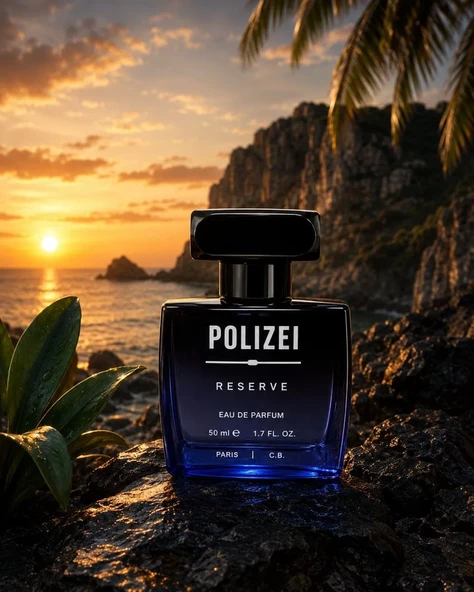 Polizei Reserve Erkek Parfüm Edp 50 Ml Kalıcı Günlük Akustik Ferah Maskülen Koku ürün görseli 1