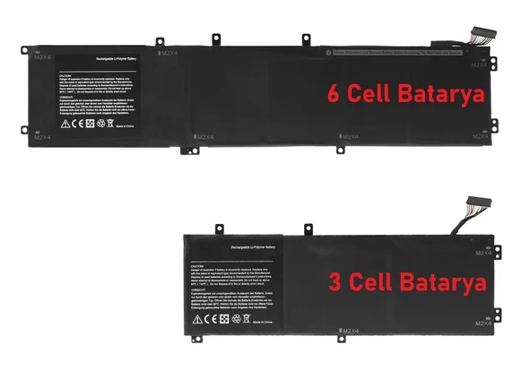 Dell Precision 5530 Batarya Pil RETRO 3Cell ürün görseli 1