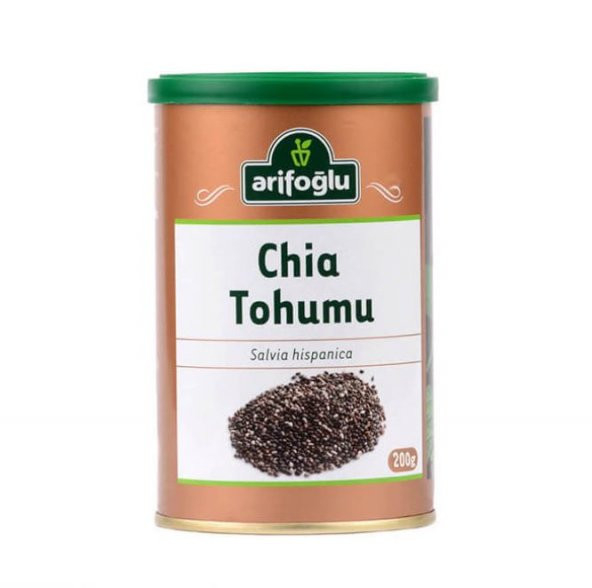 Arifoğlu Chia Tohumu 200 G ürün görseli 1