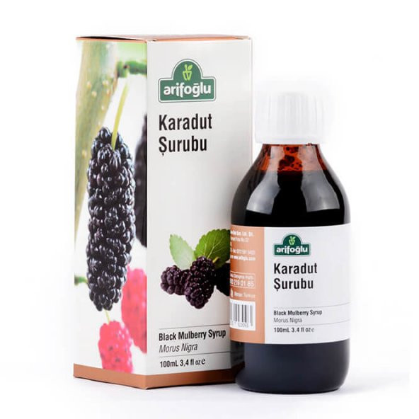 Arifoğlu Karadut Şurubu 100 ML ürün görseli 1