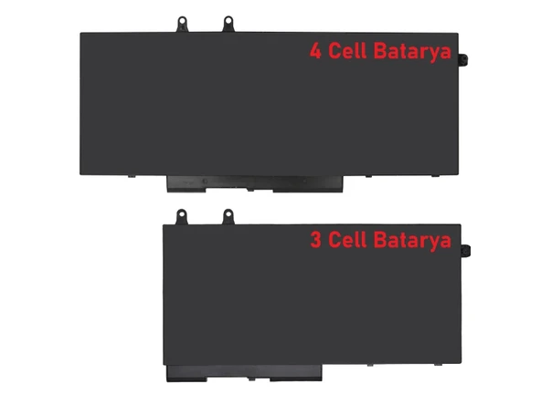 Dell Latitude P98G007 Batarya Pil RETRO 4Cell ürün görseli 1