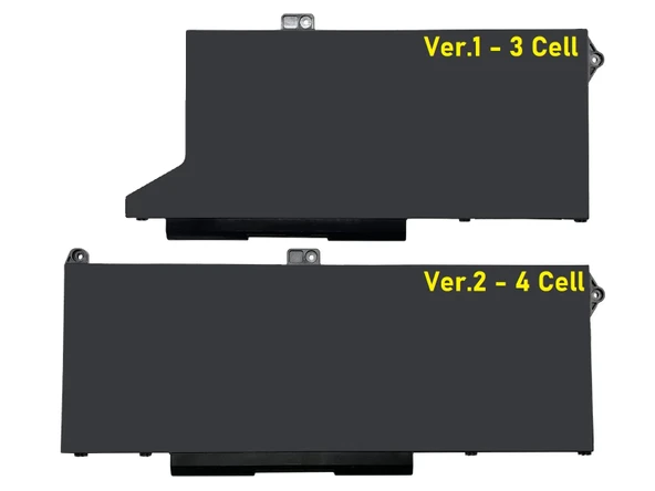 Dell Latitude N019L542014EMEA_W Batarya Pil RETRO V1 (3 Cell) ürün görseli 1