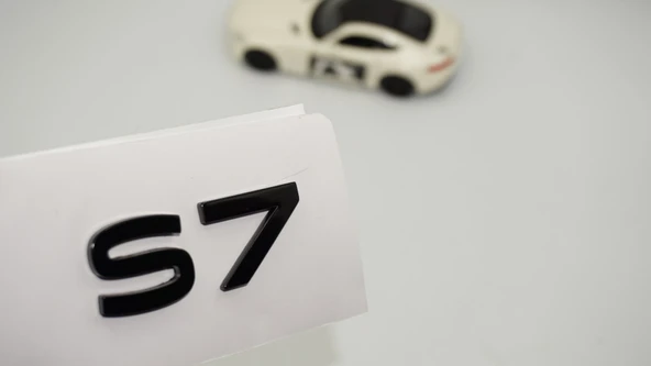 DK Tuning S7 2025+ Bagaj Yazı Logo Arma Audi İle Uyumlu ürün görseli 1