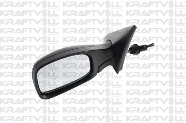 Psa Dis Dikiz Aynası Mekanık Asferik Sol 306 1993-2002 - Kraftvoll 09110049 ürün görseli 1
