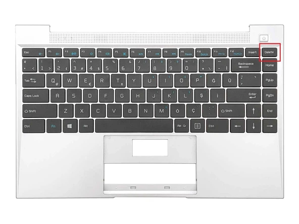 Casper Nirvana C350.5005-4C00X-F Klavye Kasa Siyah V2 ürün görseli 1