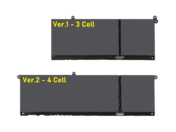 Dell Vostro P117F005 Batarya Pil RETRO V2 (4 Cell) ürün görseli 1
