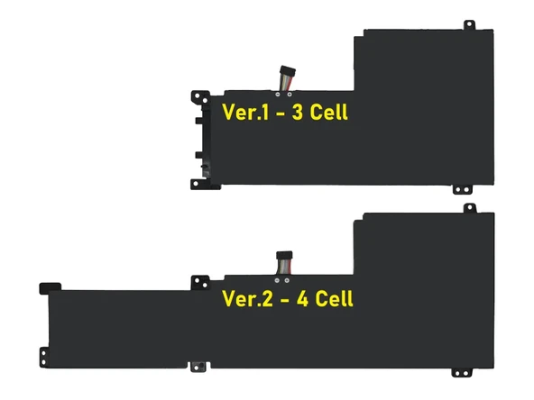 Lenovo IdeaPad 82FG013BTX Batarya Pil RETRO V1 3-Cell ürün görseli 1